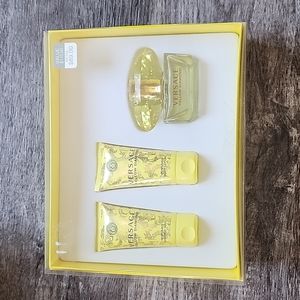 Versace Eau De Toilette , shower gel and lotion ser